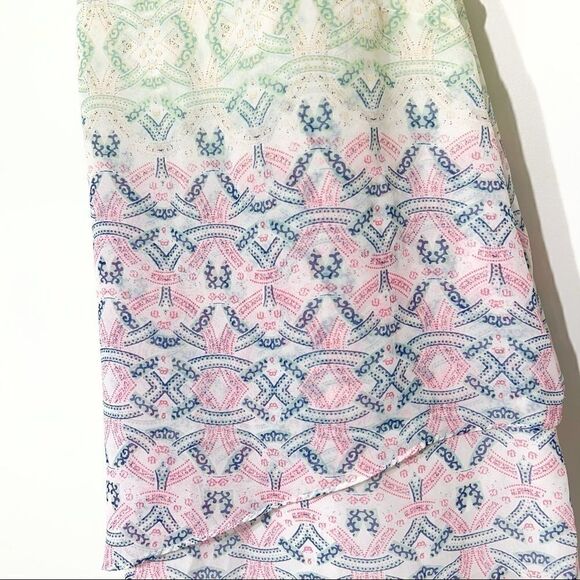 CAbi chiffon wrap tank top blouse shirt small EUC - Picture 6 of 13